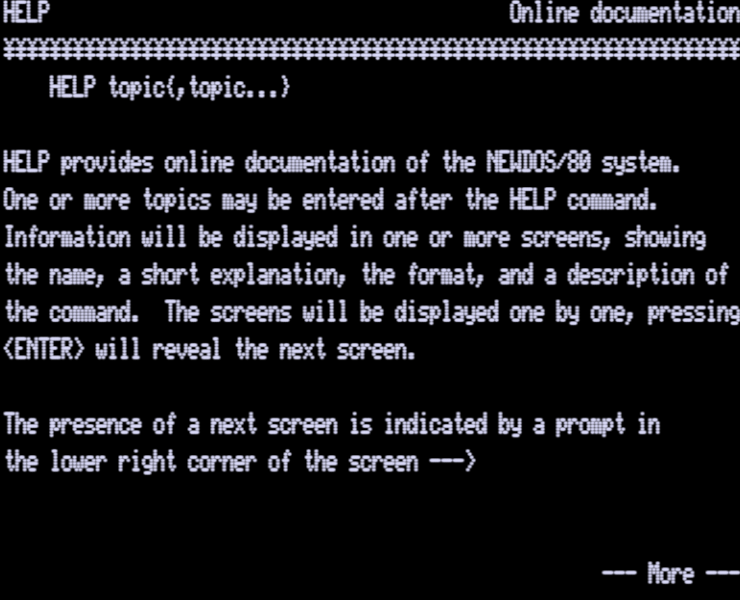Screen shot